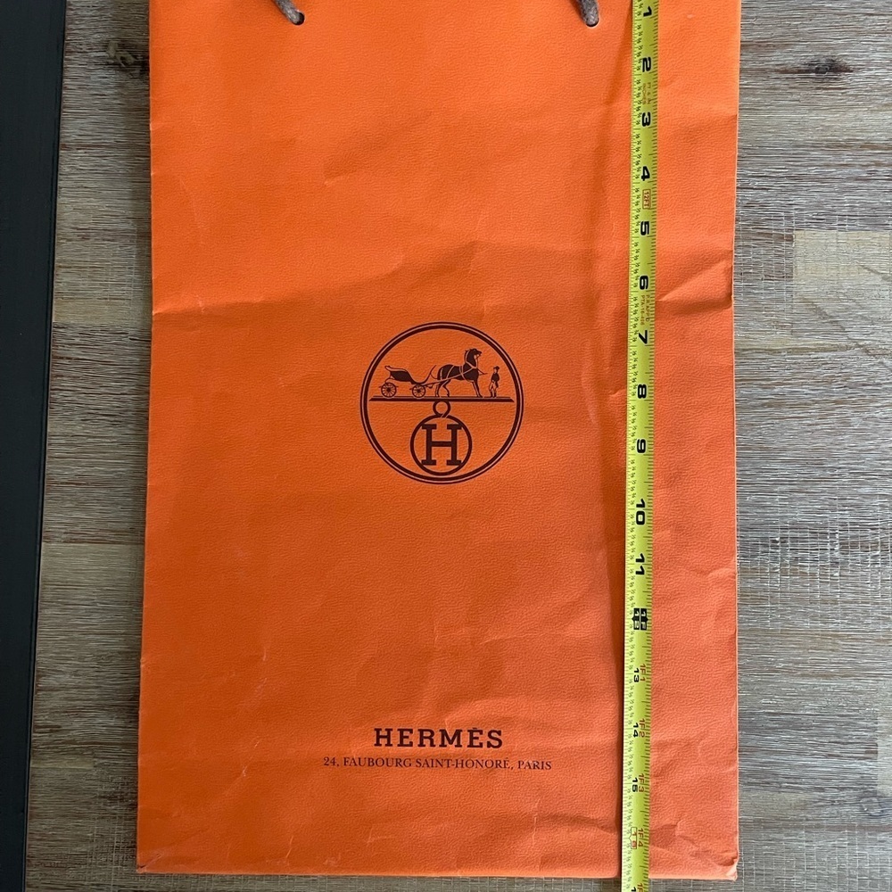Hermes shopping bag